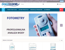 Tablet Screenshot of chemiabasenowa.pl